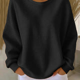 Eden | Maglione in maglia waffle