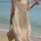 Emma | Abito casual da donna ricamato