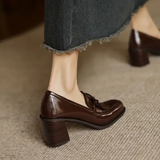 Décolleté Dorothy stile mocassino