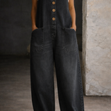 Valentina - Salopette vintage in cotone