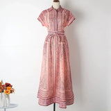 Diana | Completo Due Pezzi Stampato Bohemien
