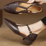 Mary Jane in pelle