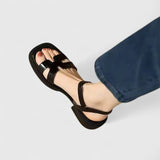 Flavia | Sandali bassi eleganti