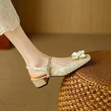 Décolleté slingback Genine