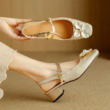 Décolleté slingback Genine