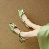 Décolleté slingback Genine