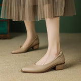 Scarpe Novalisse con tacco medio