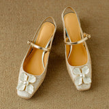 Décolleté slingback Genine