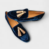 Giada | Mocassini Vintage con Frange