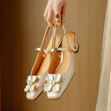 Décolleté slingback Genine