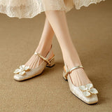 Décolleté slingback Genine