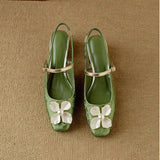 Décolleté slingback Genine