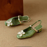 Décolleté slingback Genine
