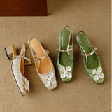Décolleté slingback Genine