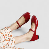 Mayzhera - Scarpe Mary Jane ortopediche